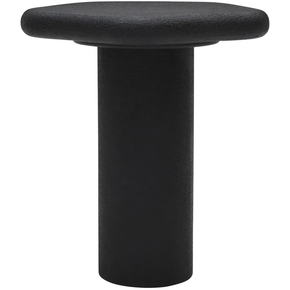 Udaipur Pentagon Side Table - Black