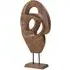 Wooden Ornament 51cm - Brown