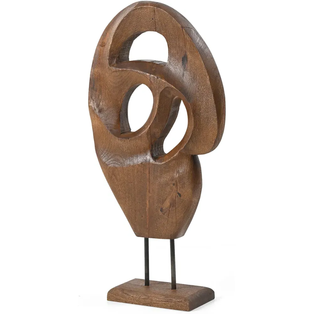 Wooden Ornament 51cm - Brown image