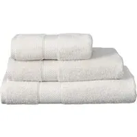 Hotel Quality Turkish Bath Mat - White, Combed Cotton
