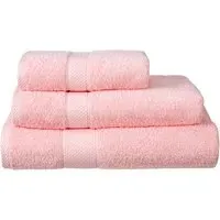 Ringspun Combed Cotton Extra Large Jumbo Turkish Bath Sheet - Pink