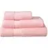Ringspun Combed Cotton Extra Large Jumbo Turkish Bath Sheet - Pink