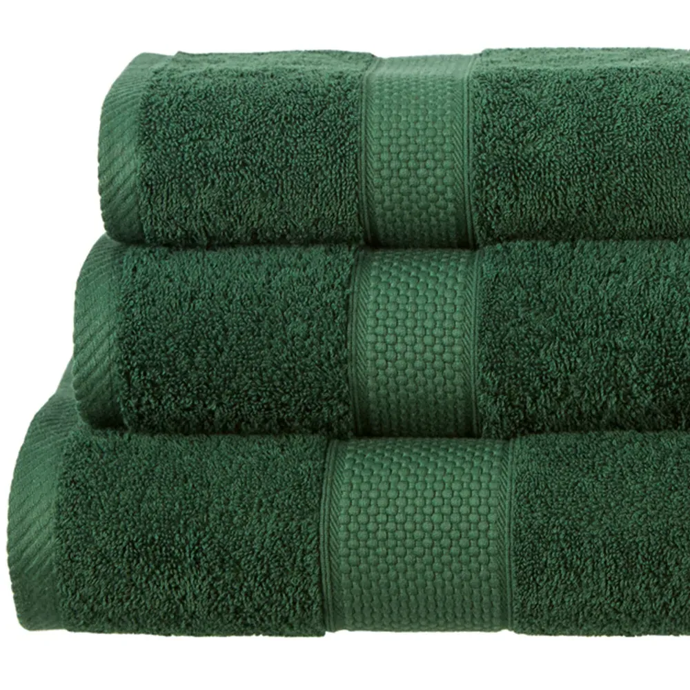Ringspun Combed Cotton Extra Large Turkish Bath Sheet - Green