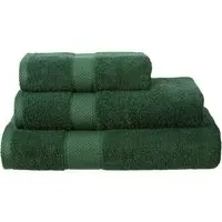 Ringspun Combed Cotton Extra Large Turkish Bath Sheet - Green