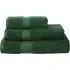 Ringspun Combed Cotton Extra Large Turkish Bath Sheet - Green