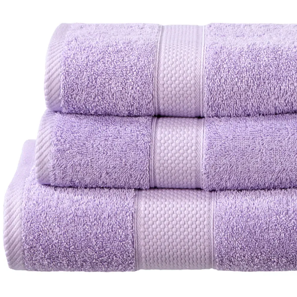 Ringspun Combed Cotton Extra Large Turkish Bath Sheet - Lilac