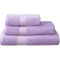 Ringspun Combed Cotton Extra Large Turkish Bath Sheet - Lilac
