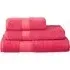 Ringspun Combed Cotton Extra Large Turkish Bath Sheet - Pink