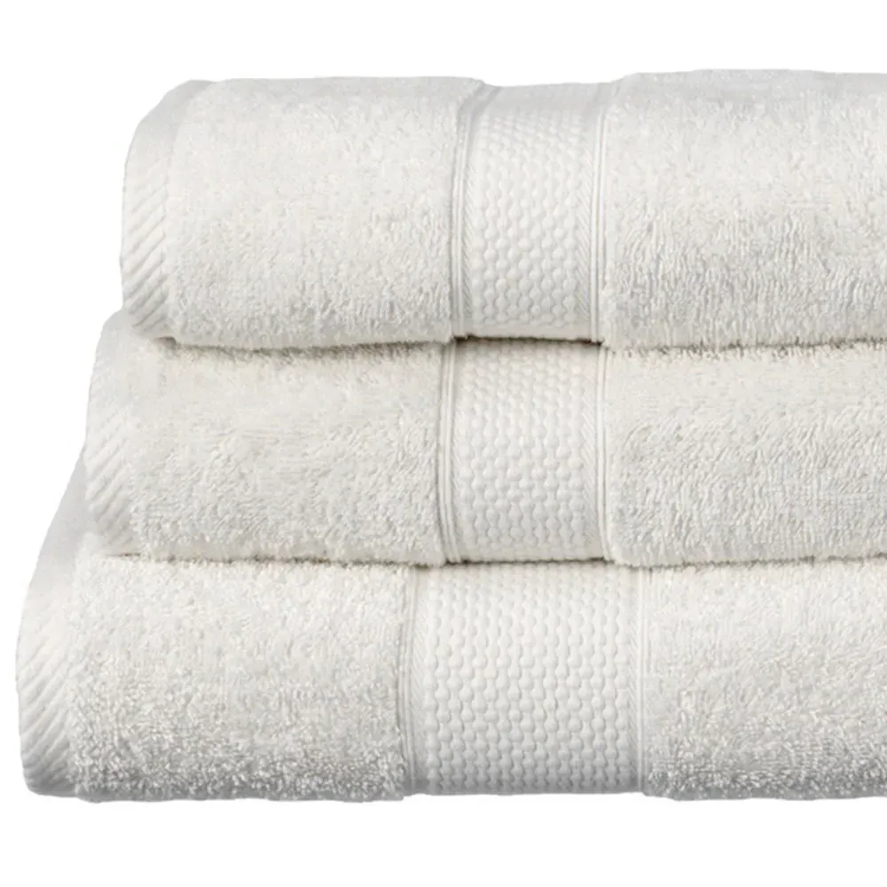 Ringspun Combed Cotton Extra Large Turkish Bath Sheet - White