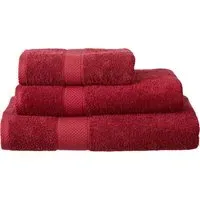 Ringspun Combed Cotton Turkish Bath Sheet - Burgundy