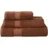 Ringspun Combed Cotton Turkish Bath Sheet - Chocolate