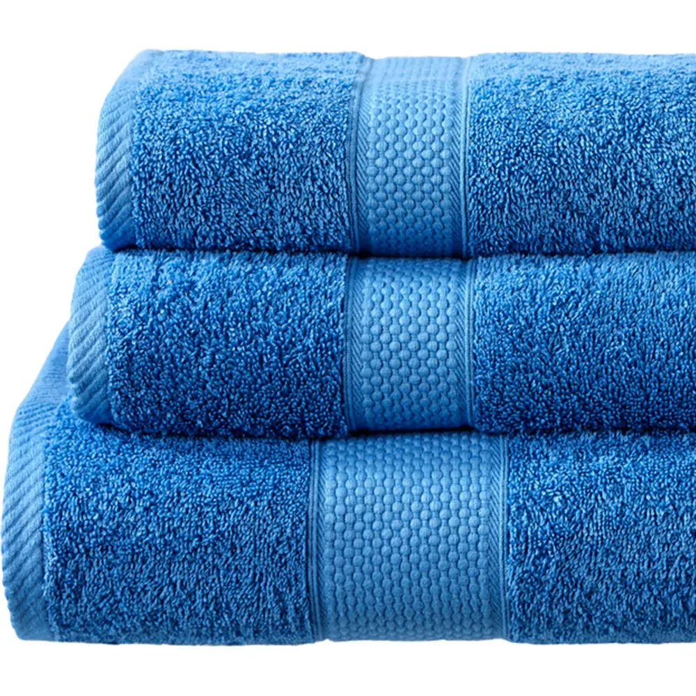 Ringspun Combed Cotton Turkish Bath Sheet Extra Large - Blue