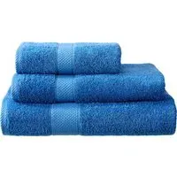 Ringspun Combed Cotton Turkish Bath Sheet Extra Large - Blue