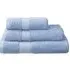 Ringspun Combed Cotton Turkish Bath Sheet - Light Blue