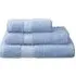 Ringspun Combed Cotton Turkish Bath Sheet - Light Blue