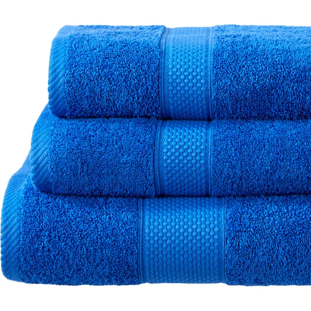 Ringspun Combed Cotton Turkish Bath Sheet - Royal Blue