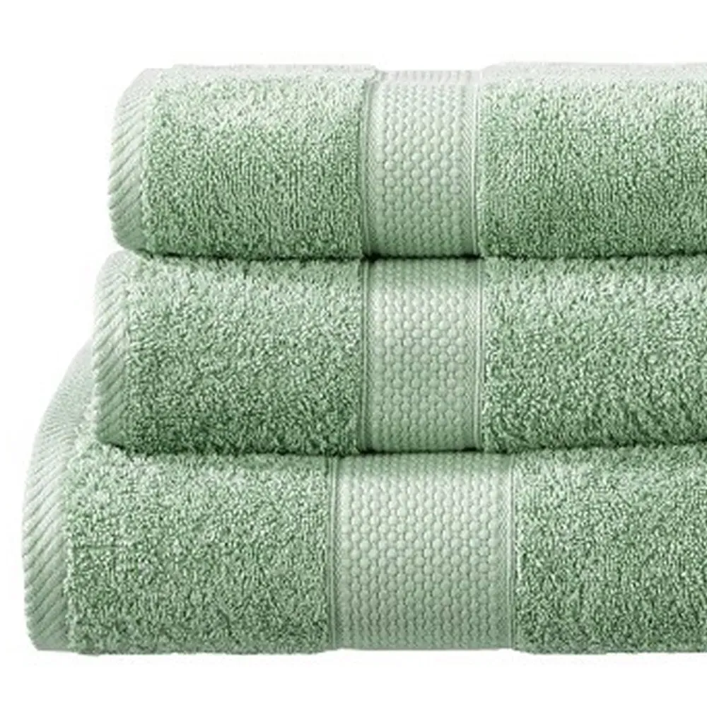 Ringspun Combed Cotton Turkish Bath Sheet - Seafoam