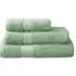 Ringspun Combed Cotton Turkish Bath Sheet - Seafoam