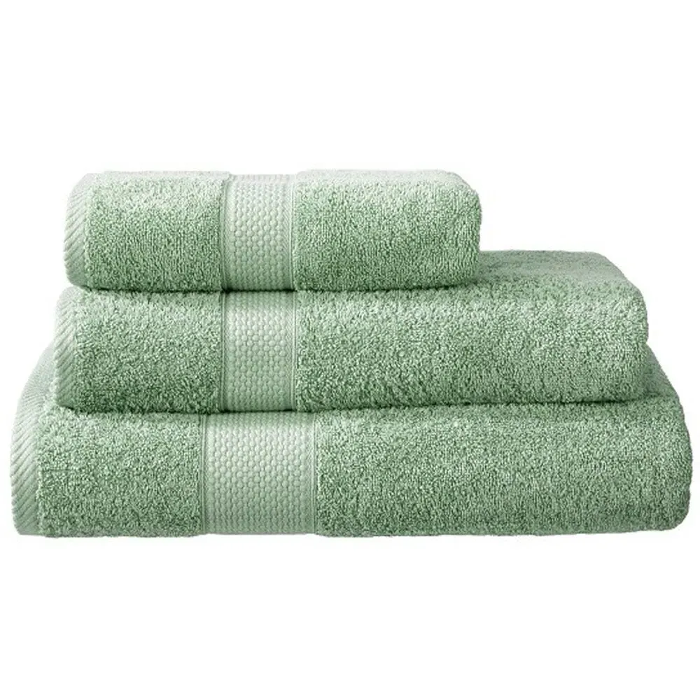 Ringspun Combed Cotton Turkish Bath Sheet - Seafoam