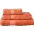 Ringspun Combed Cotton Turkish Bath Sheet - Terracotta