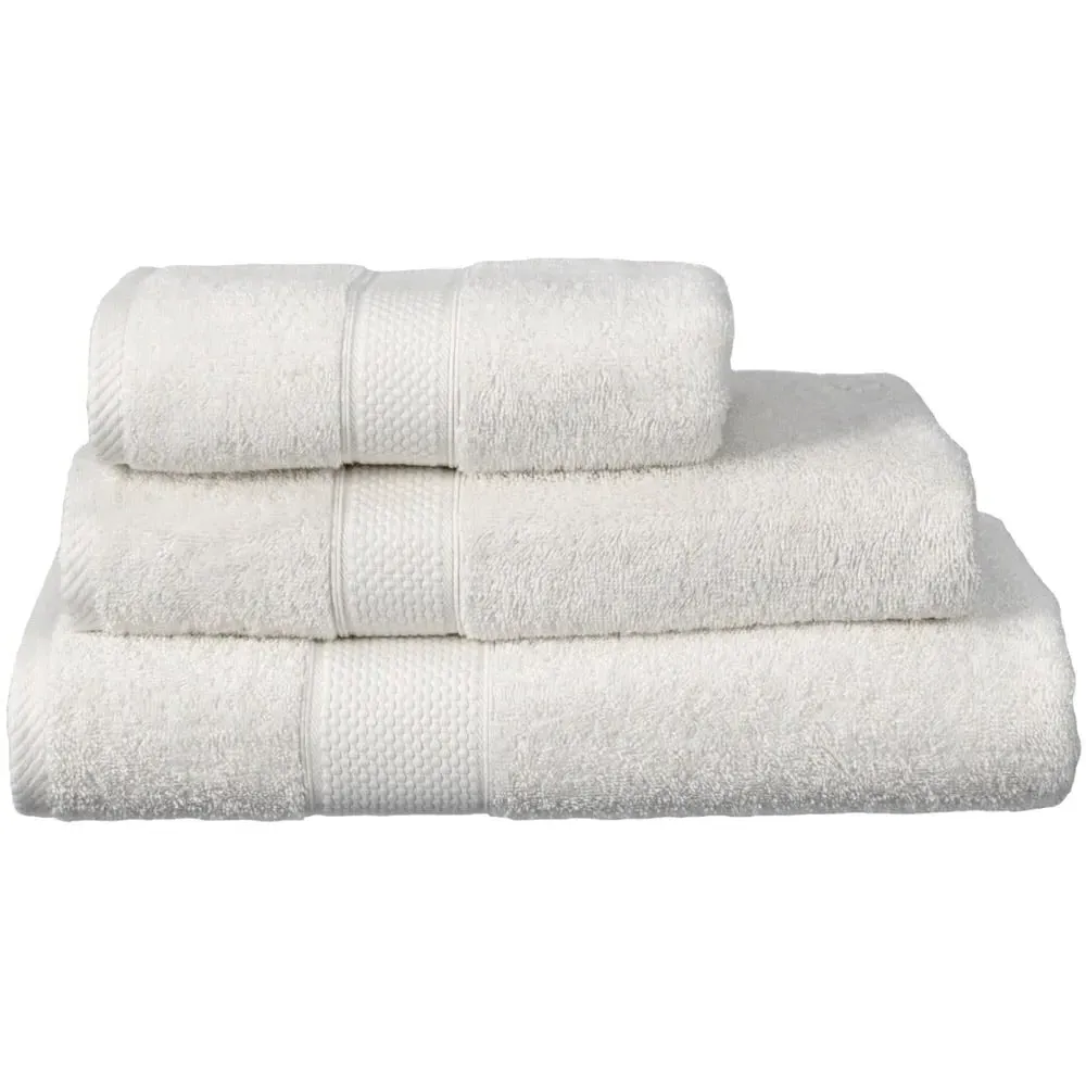 Ringspun Combed Cotton Turkish Bath Sheet - White