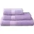 Ringspun Combed Cotton Turkish Bath Towel 2 Pack - Lilac
