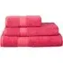 Ringspun Combed Cotton Turkish Bath Towel 2 Pack - Pink