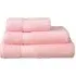 Ringspun Combed Cotton Turkish Bath Towel 2 Pack - Pink