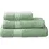 Ringspun Combed Cotton Turkish Face Towel 2 Pack - Seafoam
