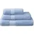 Ringspun Combed Cotton Turkish Guest Towel 2 Pack - Blue
