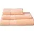 Ringspun Combed Cotton Turkish Guest Towel 2 Pack - Peach