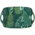 Botanical Fern Large Tray - Green, Melamine