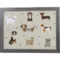 Dog Lap Tray with Cushion