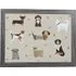 Dog Lap Tray with Cushion