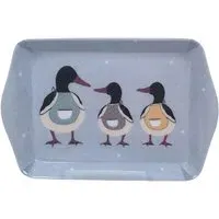 Duck and Drake Mini Trinket Tray