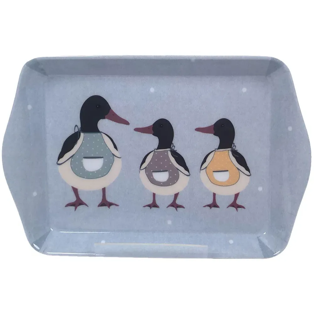 Duck and Drake Mini Trinket Tray image