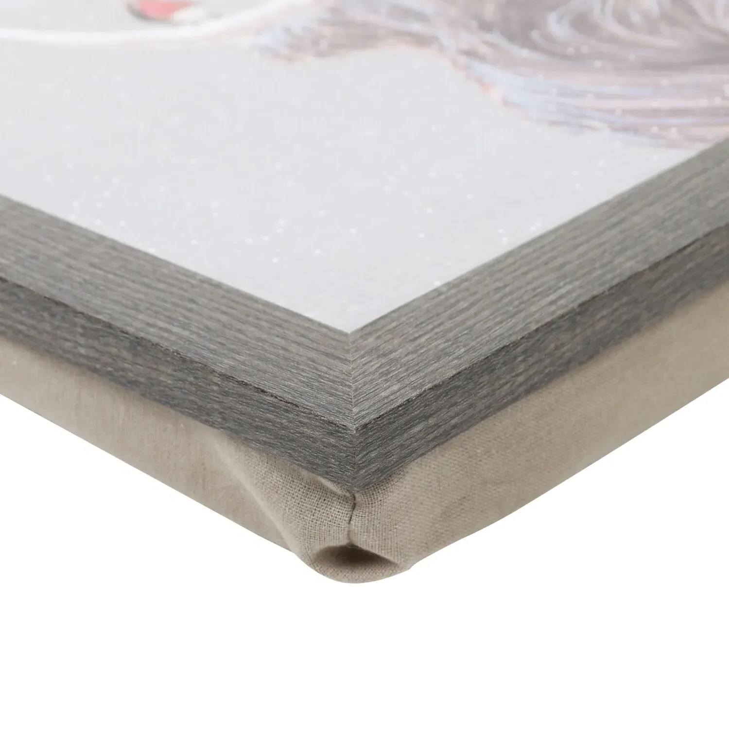 Highland Cow Lap Tray - Grey