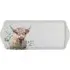 Highland Cow Long Drinks Tray - White, Melamine