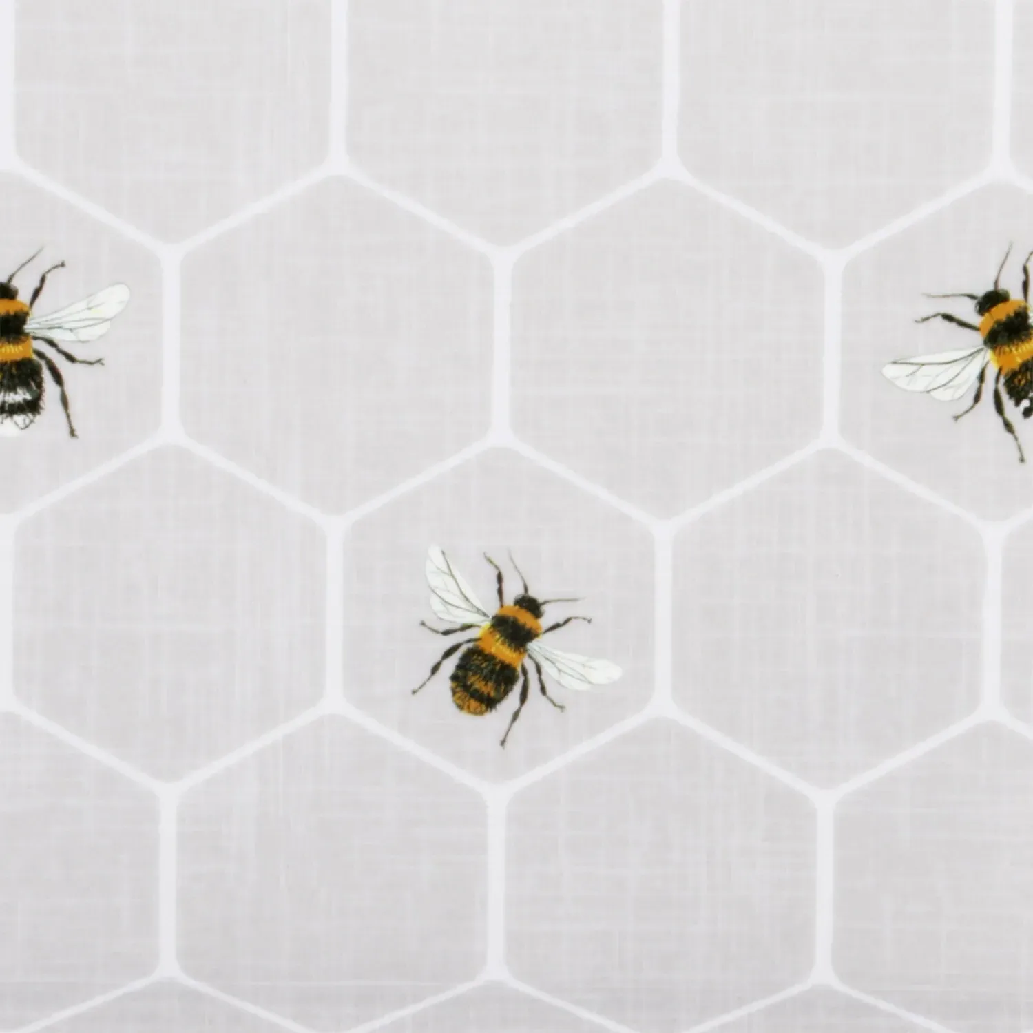 Honeycomb Bee Mini Trinket Tray - Grey, Melamine