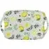 Lemons and Olives Large Tray - White, Melamine