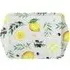 Lemons and Olives Mini Trinket Tray - White, Melamine