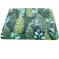 Set of 6 Botanical Fern Placemats - Green