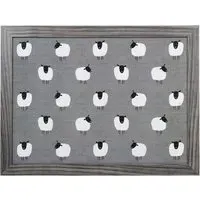 Sheep Patterned Serving Tray