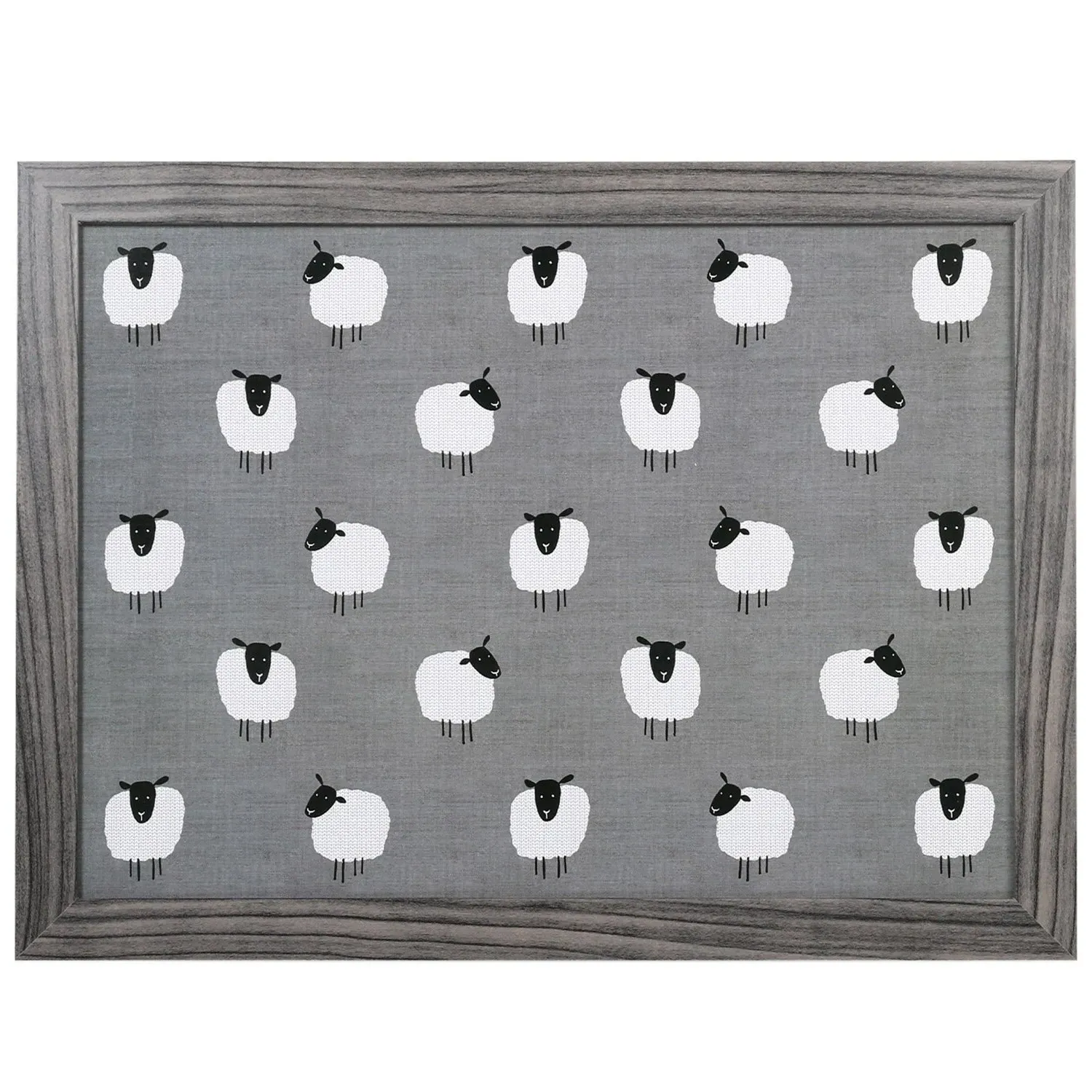 Sheep Patterned Serving Tray