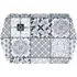 Tile Mini Trinket Tray - Black and White
