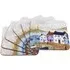Lighthouse Harbour Coasters Set of 6 - Cream