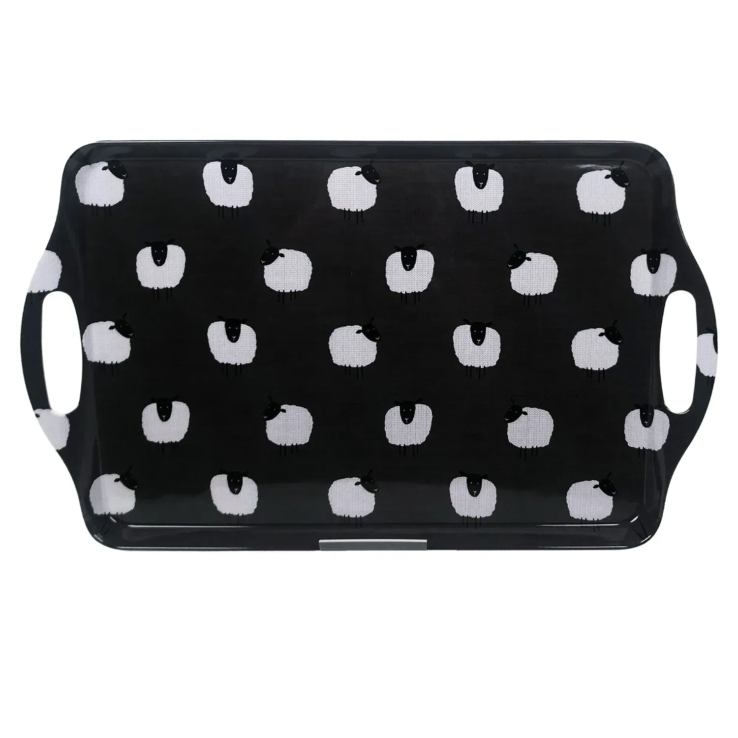 Sheep Handled Tea Tray