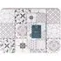 Tile 8 Pack Placemats and Coasters Set - Pink, Cork