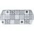 Tile Long Drinks Tray - Black and White