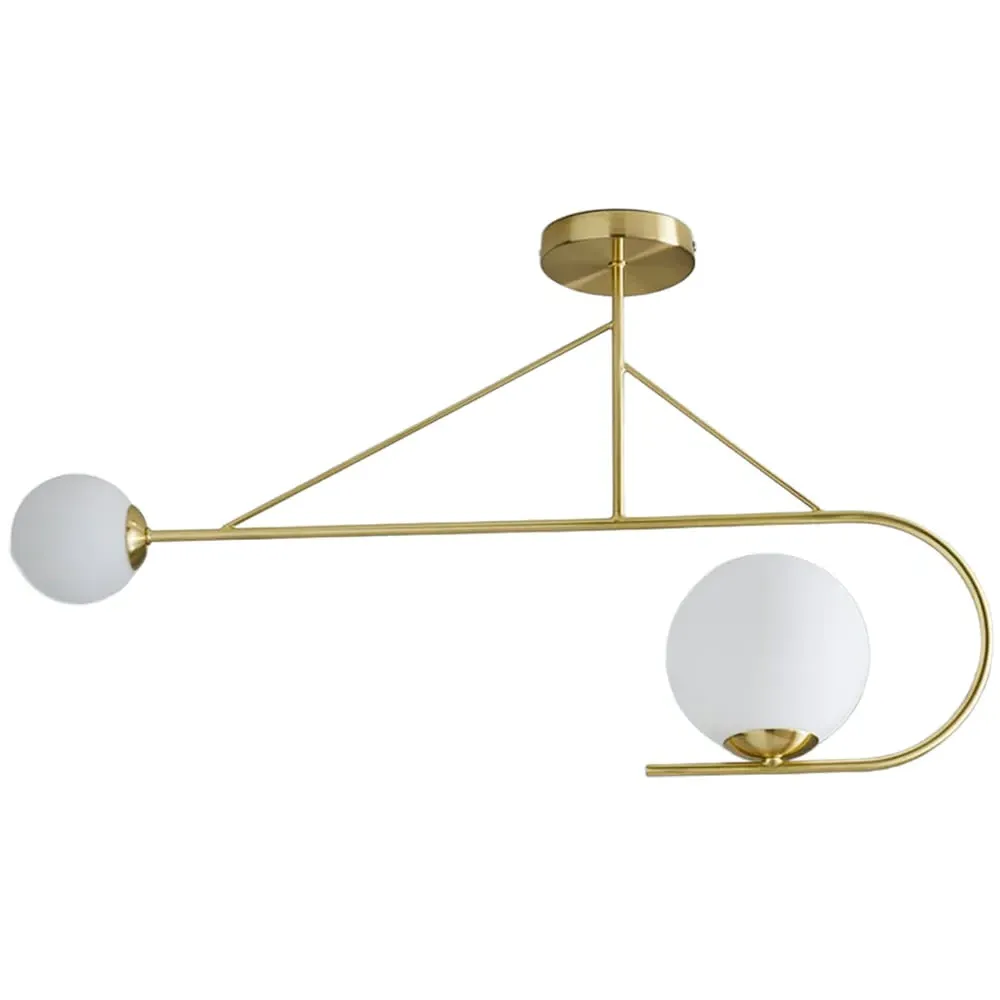 Bora 2 Light Bar Pendant Light - Gold, Brass image